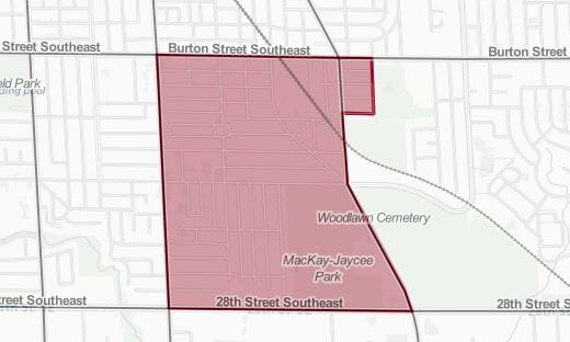 Alger Heights demographic information Grand Rapids