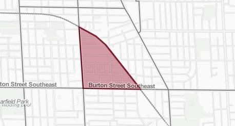 Eastern Burton, Grand Rapids MI