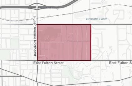 Fulton Heights, Grand Rapids, MI