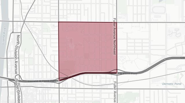 Highland Park, Grand Rapids, MI