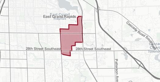 Ridgemoor Park, Grand Rapids, MI
